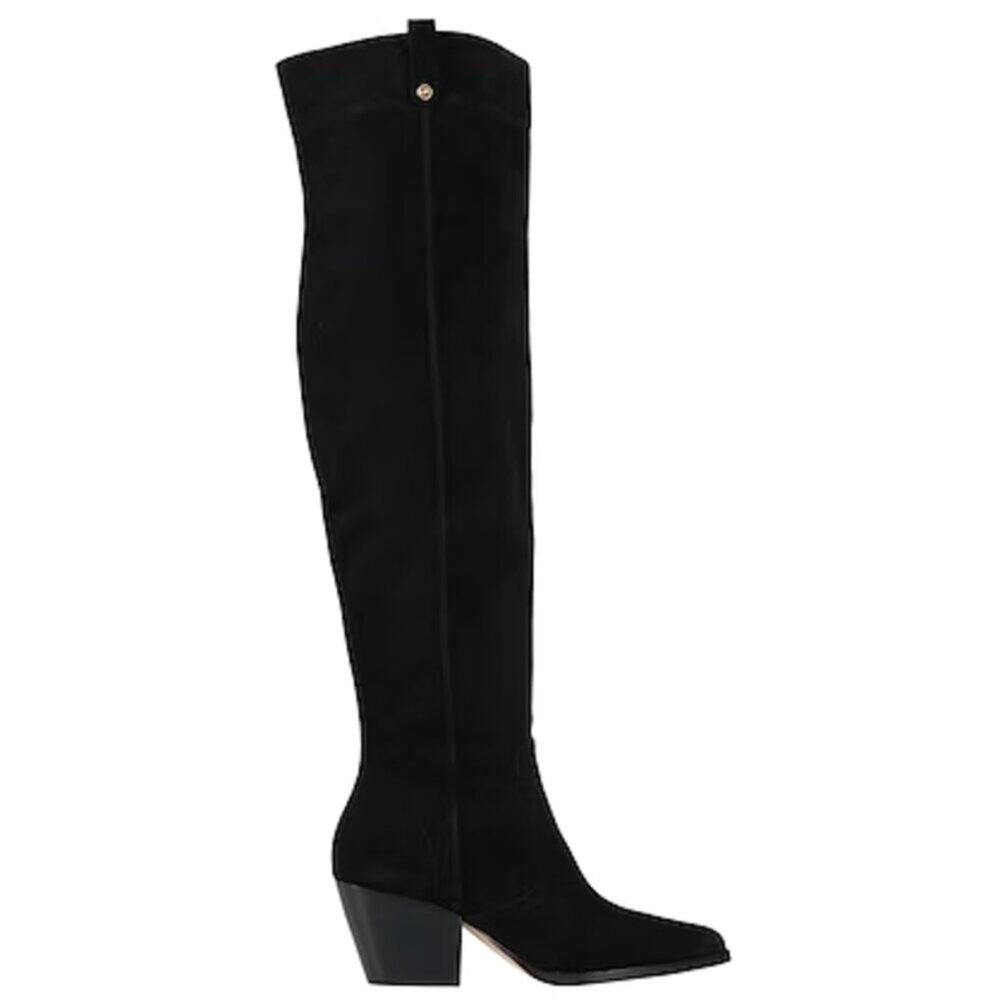 MIchael Kors Tall Suede Boots Size 5.5 New